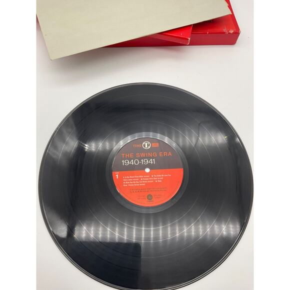 Vintage Jazz Box Set The Swing Era 1940-1941 Time Life Records Includes Magazine - Picture 6 of 16